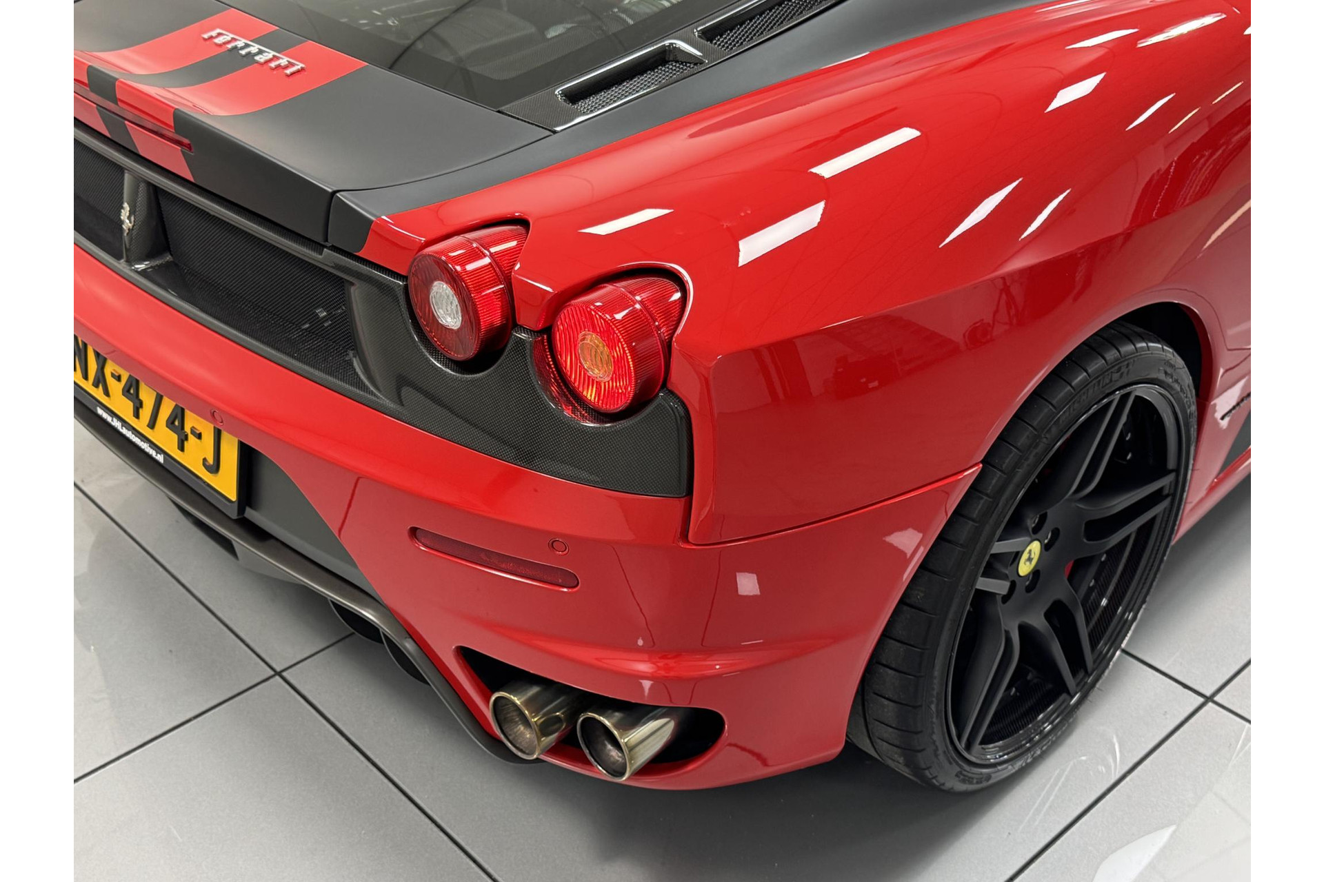 Ferrari F430 *TUBI*NOVITEC*FULL CARBON*CERAMIC*60YEARS EDITION*